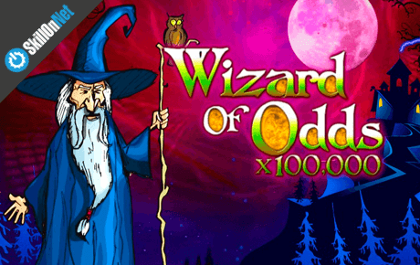 Wizard of Odds slot logo