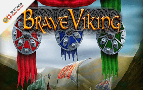 Brave Viking slot logo