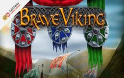 Brave Viking slot logo