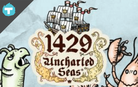 1429 Uncharted Seas slot logo