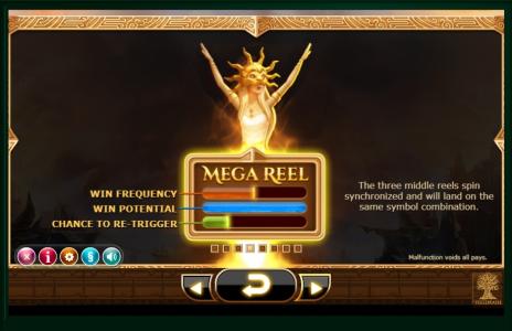 Nirvana Slot Machine Wild Seeds Feature Explanation Screen