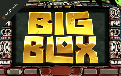 Big Blox slot machine logo by Yggdrasil Gaming
