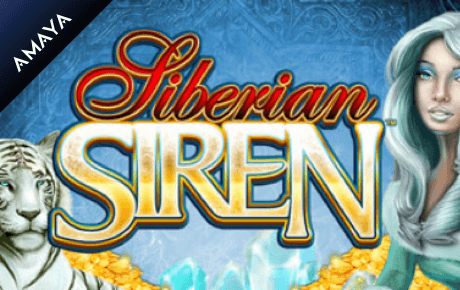Siberian Siren slot logo