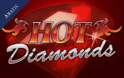 Hot Diamonds slot logo