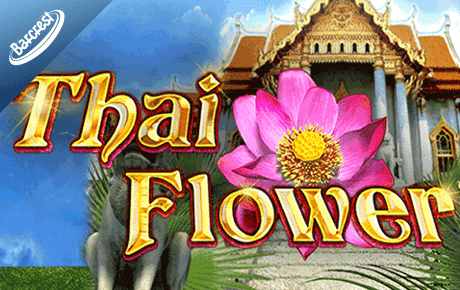 Thai Flower slot logo