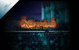 Nostradamus Prophecy slot logo
