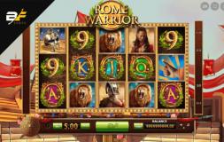 Rome Warrior slot logo