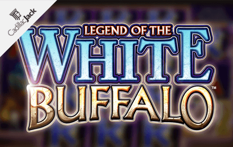White Buffalo slot logo
