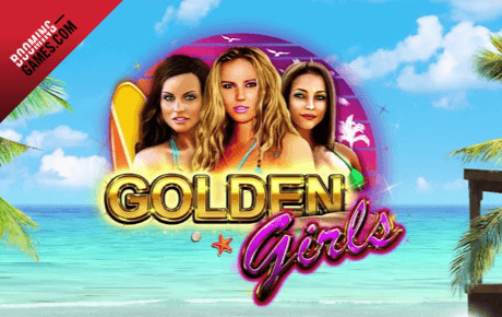 Golden Girls slot logo