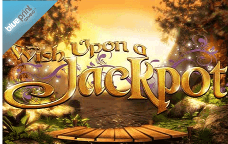 Wish Upon A Jackpot slot logo
