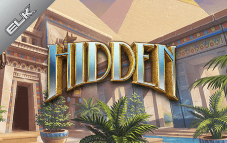 Hidden slot logo