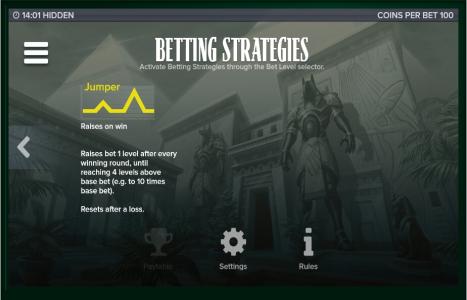 Hidden Slot Machine Betting Strategies Jumper Screen