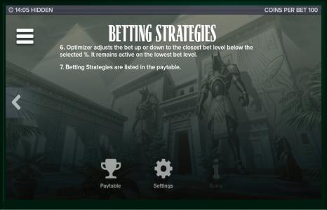 Hidden Slot Machine Betting Strategies Jumper Screen