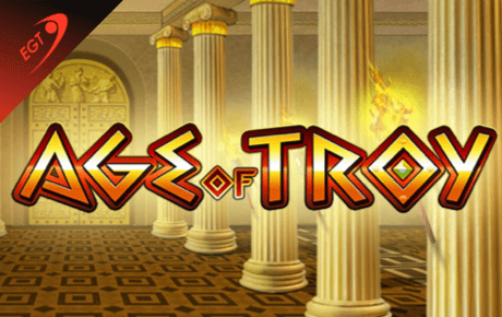 Age Of Troy slot logo