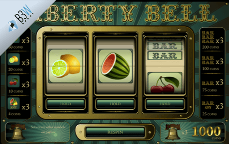 Liberty Bell slot logo