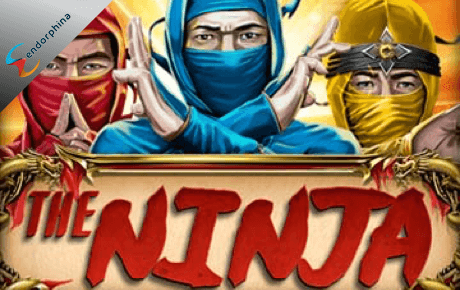 The Ninja slot logo