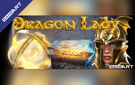 Dragon Lady slot logo