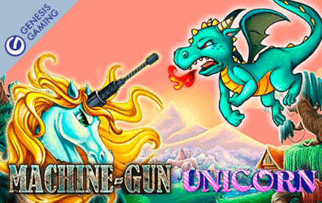 Machine Gun Unicorn slot logo
