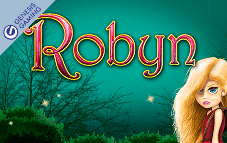 Robyn slot logo