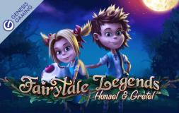 Hansel and Gretel slot logo