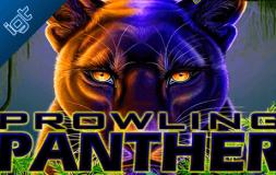 Prowling Panther slot logo