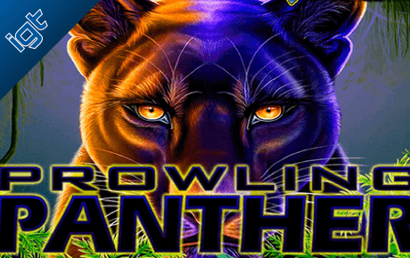 Prowling Panther slot logo