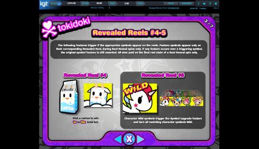 Tokidoki Lucky Town Slot Machine Revealed Reels #4-5 by Tokidoki Screen