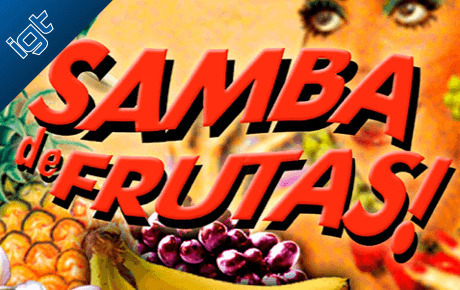 Samba De Frutas slot logo
