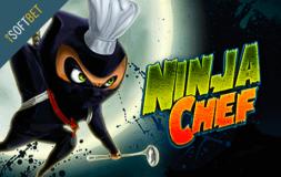 Ninja Chef slot logo