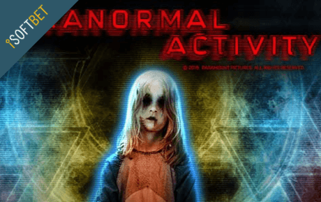 Paranormal Activity slot logo