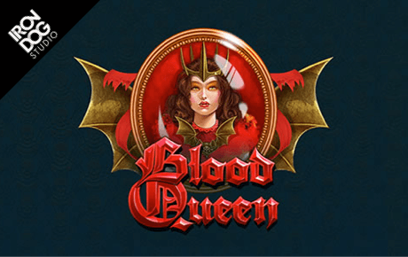 Blood Queen slot logo