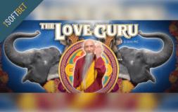 The Love Guru slot logo