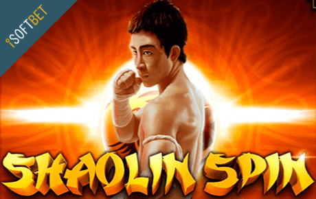 Shaolin Spin slot logo