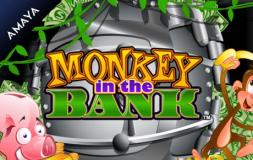 Monkey In The Bank slot logo