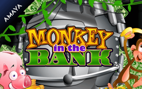 Monkey In The Bank slot logo