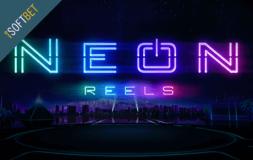 Neon Reels slot logo