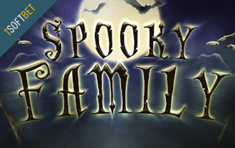 Spooky Family slot logo