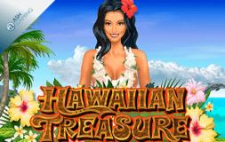 Hawaiian Treasure slot logo