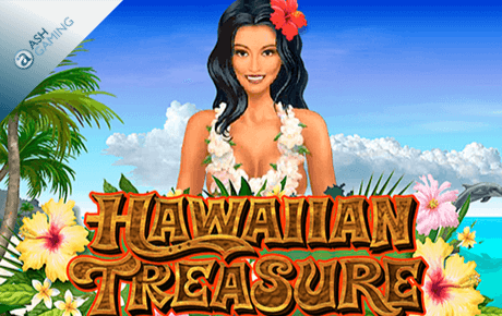 Hawaiian Treasure slot logo