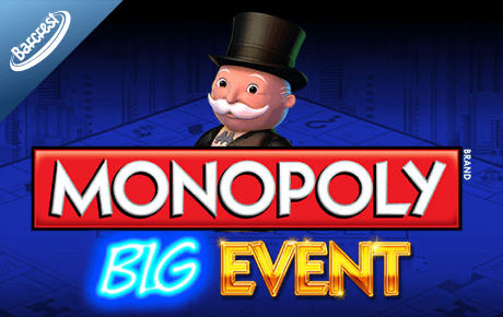 Monopoly Big Event slot logo