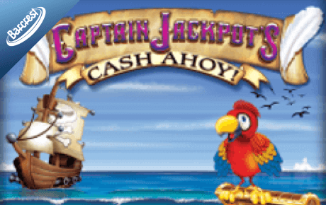 Captain Jackpots Cash Ahoy slot logo