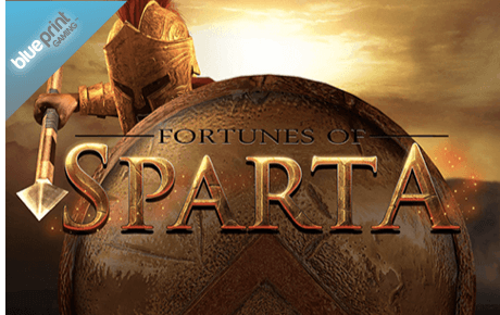 Fortunes of Sparta slot logo