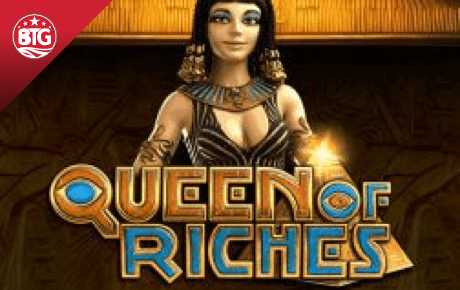 Queen of Riches slot logo