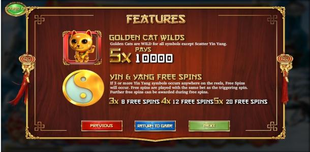 4 Seasons Slot Machine Free Spins Bonus Screen