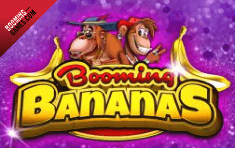 Booming Bananas slot logo