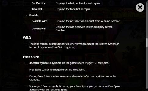 Booming Bananas Slot Machine Free Spins Bonus Screen