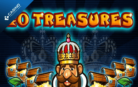40 Treasures slot logo