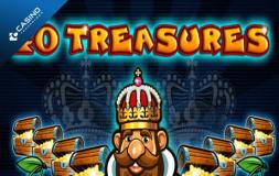 40 Treasures slot logo