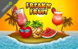 Freaky Fruits slot logo