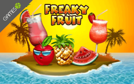 Freaky Fruits slot logo